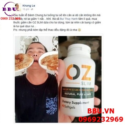 Nhạc sĩ Minh Khang đã sử dụng Oz Slim.
